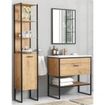 Badkamermeubel Retro 80CM (Badkamermeubels), Ophalen of Verzenden, Nieuw