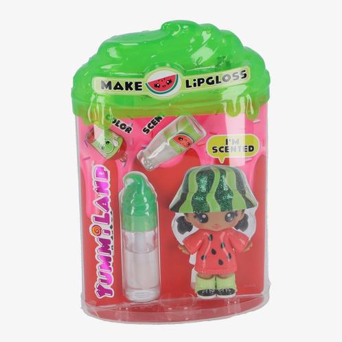 Yummiland Lipgloss Doll Character, Kinderen en Baby's, Speelgoed | Poppen, Nieuw, Verzenden