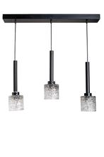 Vintage Design Hanglamp, Hanglamp Chrome, Ophalen of Verzenden