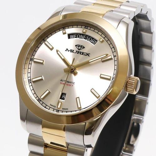 Murex - Swiss Automatic Watch - MUA658-SG-1 - Zonder, Sieraden, Tassen en Uiterlijk, Horloges | Heren
