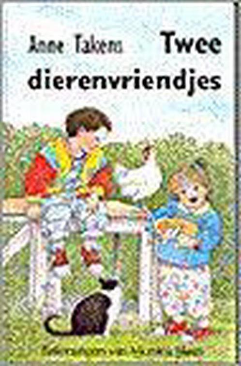 TWEE DIERENVRIENDJES 9789025106317 A. Takens, Boeken, Kinderboeken | Kleuters, Gelezen, Verzenden