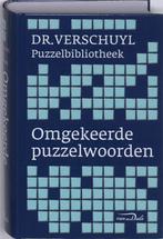 Van Dale Dr.Verschuyl Omgekeerd puzzelwoordenboek, Boeken, Hobby en Vrije tijd, Verzenden, Zo goed als nieuw, ... Verschuyl