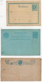 Nederland 1875/1989 - Verzameling in 5 Davo-albums, eerste, Gestempeld