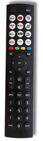Universele afstandsbediening voor Hisense Smart TV - Vidaa, Verzenden, Nieuw