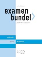 9789006781267 Examenbundel havo Nederlands 2020/2021, Boeken, Schoolboeken, Verzenden, Zo goed als nieuw