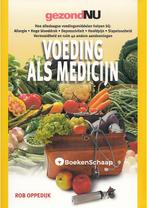 Voeding als medicijn Rob Oppedijk, Boeken, Verzenden, Zo goed als nieuw