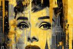 Canvas Fit - Alberto Ricardo - Audrey Hepburn, . La Dama, Nieuw