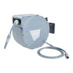 Waterslanghaspel Amersfoort grijs 20m + 2m pro.tec, Verzenden, Nieuw