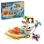 LEGO Sonic the Hedgehog - Tails Adventure Boat 76997, Ophalen of Verzenden, Nieuw