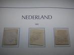 Nederland 1852 - Koning Willem III (NVPH nr. 1, 2 en 3), Postzegels en Munten, Postzegels | Nederland, Gestempeld
