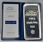 500 gram - Zilver .999 - Verzegeld en met certificaat, Postzegels en Munten, Edelmetalen en Baren