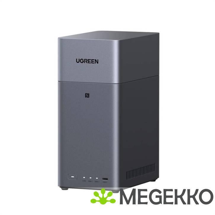 UGREEN DH2300, Computers en Software, Computerbehuizingen, Nieuw, Verzenden