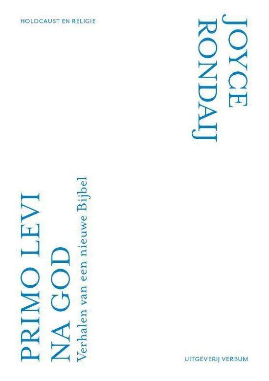9789493028517 Primo Levi na God | Tweedehands, Boeken, Studieboeken en Cursussen, Zo goed als nieuw, Verzenden
