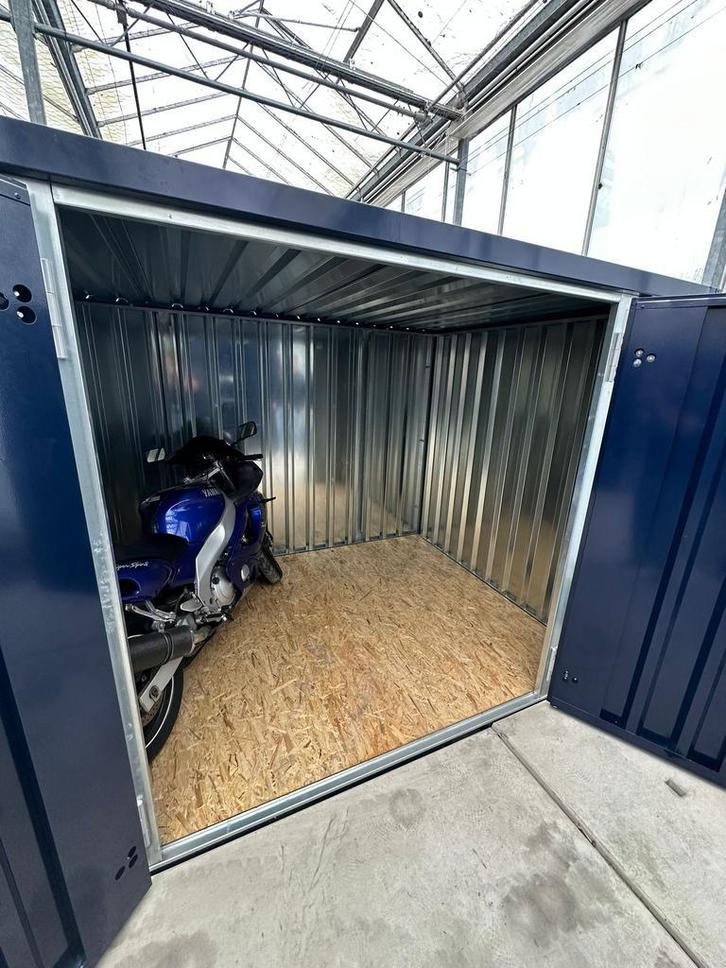 Veilige motor opslag te huur regio Pijnacker! Nu beschikbaar, Auto diversen, Autostallingen en Garages