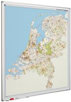 Whiteboard landkaart - Nederland postcodes, Ophalen of Verzenden, Nieuw in verpakking