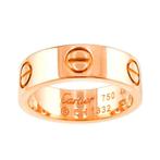 Cartier - Ring rosegoud, Nieuw