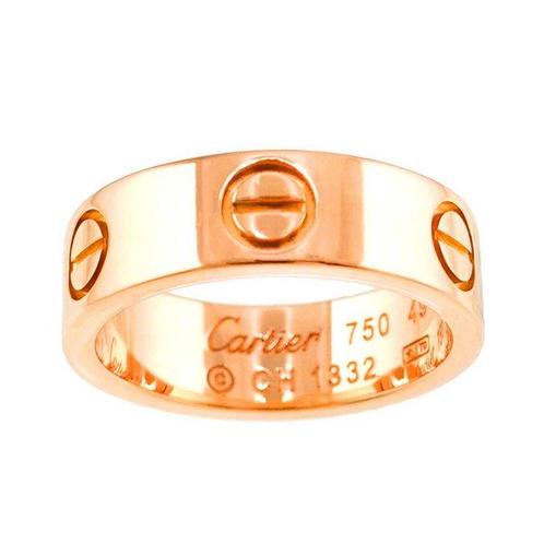 Cartier - Ring rosegoud, Sieraden, Tassen en Uiterlijk, Ringen