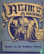 Aram van de eilanden - Aram en de gulden steen - 1953, Eén stripboek, Verzenden, Gelezen, Dijkstra, Waling.