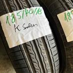 2 x Kumho Solus 185-70-13 Zomerbanden 7mm, Gebruikt, 13 inch, Band(en), Personenwagen