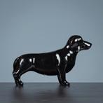 Beeld van een Teckel, Antiek en Kunst, Kunst | Beelden en Houtsnijwerken, Ophalen of Verzenden