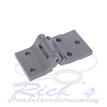 Aluminium scharnier voor Böckmann trailer ( gespiegeld beschikbaar voor biedingen