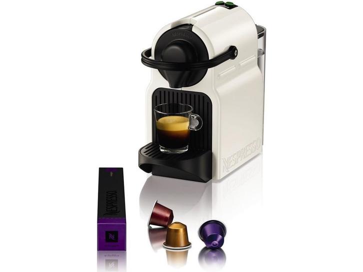 Krups Nespresso Inissia - Koffiemachine - 19 bar druk - Wit, Huis en Inrichting, Woonaccessoires | Overige, Nieuw, Verzenden
