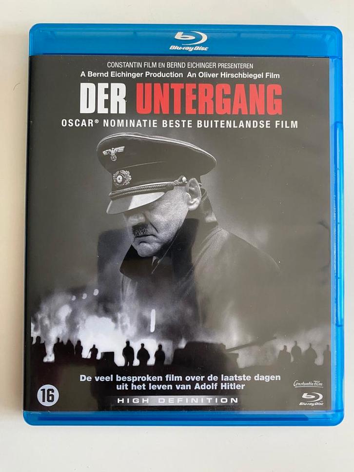 DER UNTERGANG (BLURAY), Cd's en Dvd's, Blu-ray, Gebruikt, Verzenden