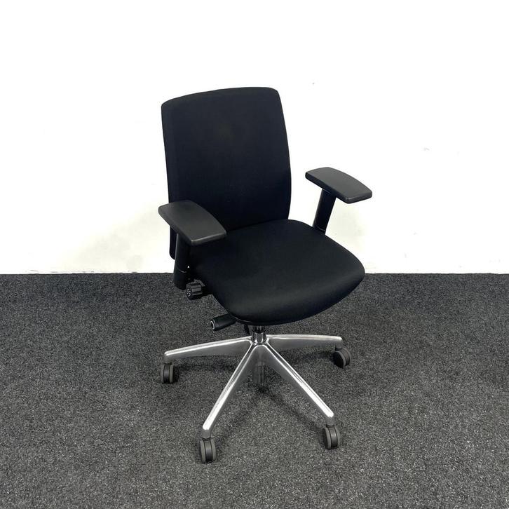 Gebruikte Bureaustoel Puck | NEN 1335, Huis en Inrichting, Bureaustoelen, Bureaustoel, Gebruikt, Ergonomisch, Ophalen of Verzenden