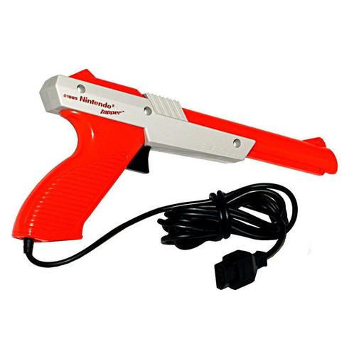 Nintendo NES Zapper (Light Gun), Spelcomputers en Games, Spelcomputers | Nintendo NES, Zo goed als nieuw, Verzenden