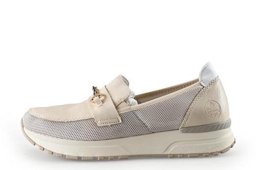Rieker Loafers in maat 39 Beige | 10% extra korting, Kleding | Dames, Schoenen, Beige, Zo goed als nieuw, Overige typen, Verzenden