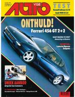 1992 AUTOVISIE MAGAZINE 21 NEDERLANDS, Nieuw, Author
