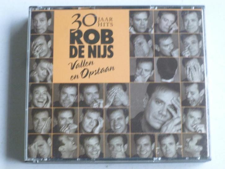 Rob de Nijs - Vallen en Opstaan / 30 jaar Hits (2CD), Cd's en Dvd's, Cd's | Nederlandstalig, Zo goed als nieuw, Verzenden