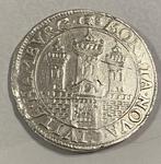 Duitsland, Hamburg Rudolph II.. Thaler (taler) 1590 / Very, Postzegels en Munten, Munten | Europa | Niet-Euromunten