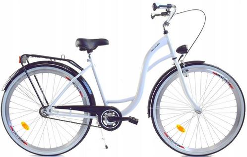 Veilige en stijlvolle meisjesfiets 26 inch met bagagedrag..., Fietsen en Brommers, Fietsen | Meisjes, Handrem, 26 inch of meer