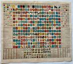 Coat of Armes - Wapenschild; Henri Chatelain - Carte du, Nieuw