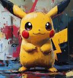 Canvas Fit - Alberto Ricardo - Pikachu: rubor de inocencia, Nieuw
