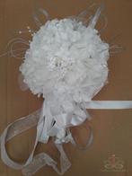 Bruidsboeket Zijderozen Luxe WIT NEW STYLE Bruidsboeket, Hobby en Vrije tijd, Knutselen, Ophalen of Verzenden, Nieuw