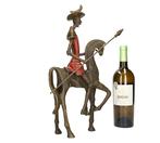 sculptuur, Don Quichot - 43 cm - Brons