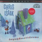 Kerst LP : Chris Isaak - Everybody knows its Christmas, Verzenden, Nieuw in verpakking, 12 inch