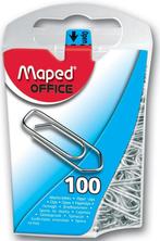 Maped Maped papierklemmen -25mm - 100 stuks, Ophalen of Verzenden
