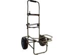 Albatros Fishing Deluxe Trolley - 51 x 45 x 107 cm - Groen, Verzenden, Zo goed als nieuw