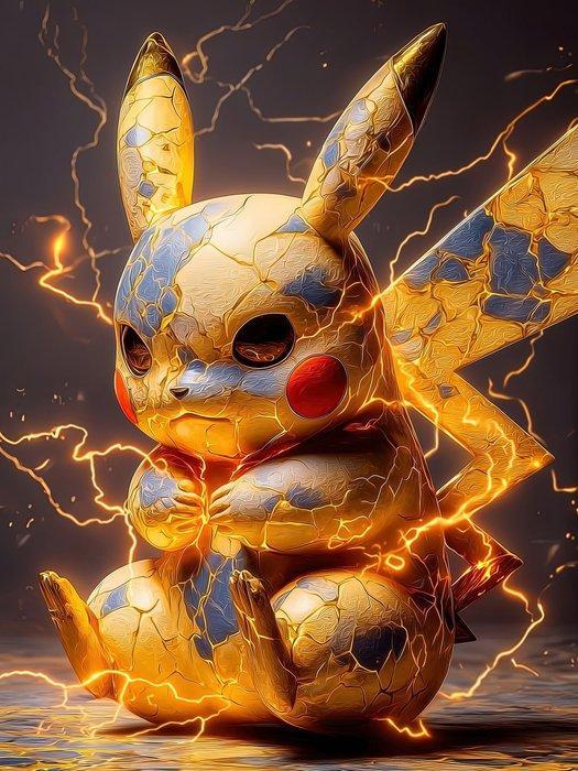 yamila - Kintsugi Volt: Pikachu – Manifestación de Poder y, Spelcomputers en Games, Spelcomputers | Overige Accessoires