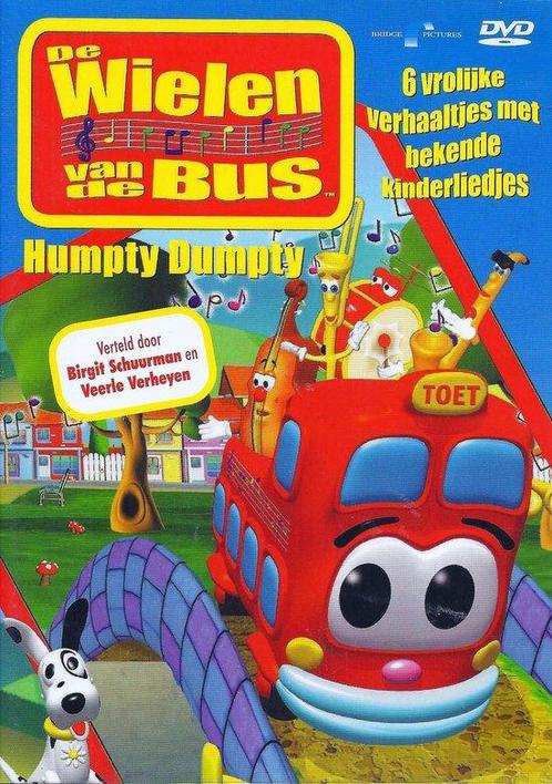 De Wielen Van De Bus humpty Dumpty (dvd tweedehands film), Cd's en Dvd's, Dvd's | Actie, Zo goed als nieuw, Ophalen of Verzenden