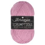 Scheepjes Scrumptious - 307 Raspberry Mousse - Gerecycled, Ophalen of Verzenden, Nieuw