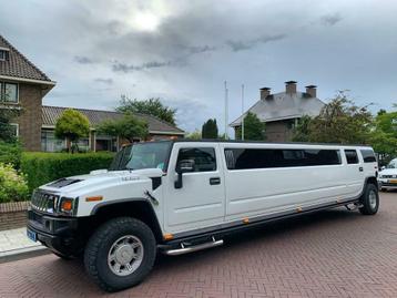 Hummer Limousine huren? huur hier een Hummer limo.