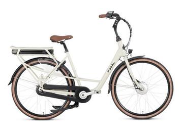 Veiling - Popal elektrische damesfiets Maeve 28 zand beschikbaar voor biedingen