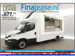 Iveco Daily 35S14 2.3 410 | Foodtruck | Patatwagen €677pm, Iveco, Wit, Nieuw, Lease