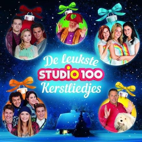 Leukste Studio 100 kerstliedjes (CD) - CD, Cd's en Dvd's, Cd's | Overige Cd's, Verzenden