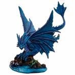 Beeld Waterdraak - Water Dragon - Blauw Anne Stokes - Fantas, Verzamelen, Ophalen of Verzenden, Nieuw