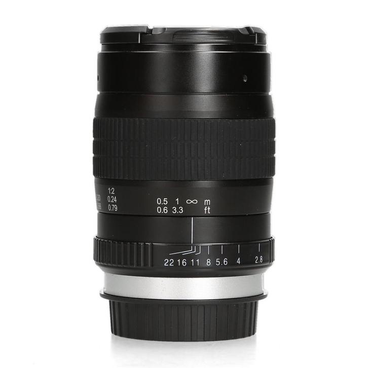 Dörr 60mm F2.8 Macro - Canon EF, Audio, Tv en Foto, Fotografie | Lenzen en Objectieven, Zo goed als nieuw, Ophalen of Verzenden